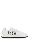 Dsquared2 Dsquared White Leather Sneakers