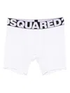 Dsquared2 Dsquared White Stretch Boxer In White