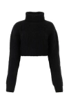 DSQUARED2 DSQUARED WOMAN BLACK WOOL BLEND SWEATER