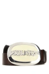 Dsquared2 Dsquared Women Brown Leather Belt In Brown