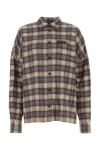 Dsquared2 Dsquared Embroidered Flannel Oversize Shirt In Multicolor