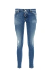 Dsquared2 Dsquared Stretch Denim Jennifer Jeans In Blue