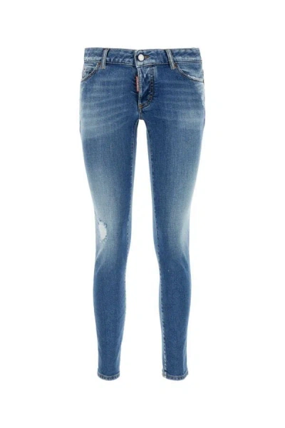 DSQUARED2 DSQUARED WOMAN STRETCH DENIM JENNIFER JEANS