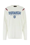 Dsquared2 Dsquared White Cotton T Shirt In White