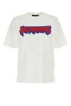 Dsquared2 Dsquared Woman White Jersey T-shirt In White