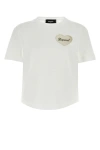 Dsquared2 Dsquared White Jersey T Shirt In White