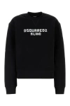 Dsquared2 Just Right Fit Crewneck-s Nd Dsquared Female In Black