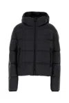 Dsquared2 Dsquared Women Black Nylon Down Jacket In Black