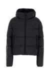Dsquared2 Dsquared Women Black Nylon Down Jacket In Black
