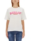 Dsquared2 Dsquared Women Easy Fit T-shirt In White