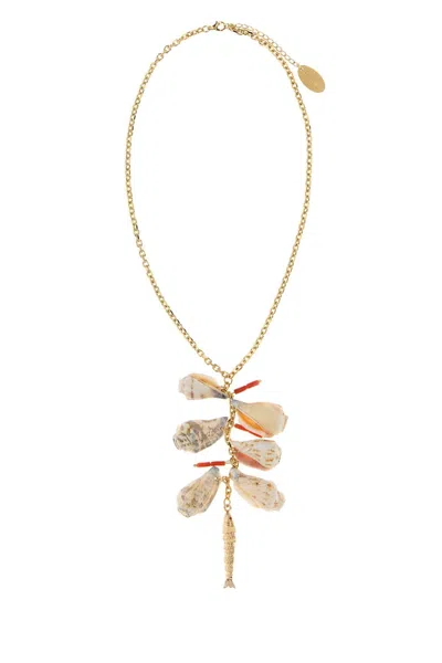 Dsquared2 Dsquared Women Gold Metal 2d Necklace