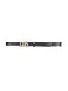 Dsquared2 Dsquared Women Leather Belt In Black
