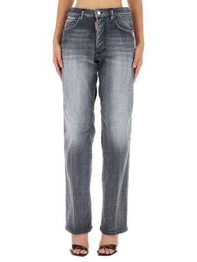 Dsquared2 Dsquared Women San Diego Jeans In Blue