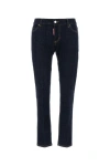Dsquared2 Dsquared Women Stretch Denim Jennifer Jeans In Blue