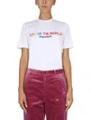Dsquared2 Dsquared Women T-shirt With Logo In White