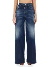 Dsquared2 "traveller" Jeans In Blue