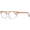 Dsquared2 Pink Women Frames In Brown