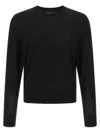 Dsquared2 Logo Embroidery Sweater In Black