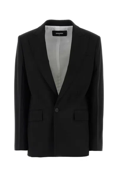 DSQUARED2 DSQUARED WOOL OVER JACKET