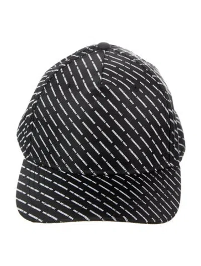 Pre-owned Dsquared2 Dsquared² W/tags Baseball Cap W/tags In Black