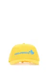 Dsquared2 Dsquared Men Yellow Cotton Baseball Cap