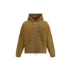Dsquared2 Dsquared² Zip Men's Hoodie In Green