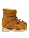 Dsquared2 Man Boot Camel Size 13 Soft Leather In Brown