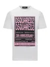 Dsquared2 Fashion Show Graphic Print T-shirt In White