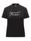 Dsquared2 Logo-print T-shirt In Black