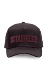 Dsquared2 Baseball Hat In Brown