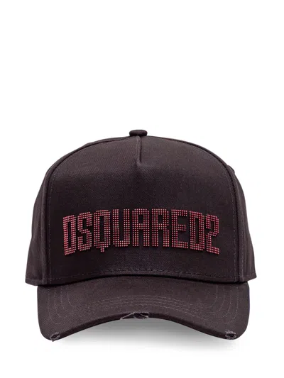 Dsquared2 Baseball Hat In Brown