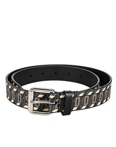 Dsquared2 Belts Woman Belt Black Size 32 Leather