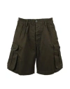 Dsquared2 Bermuda Man Shorts & Bermuda Shorts Brown Size 34 Cotton