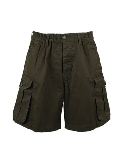 Dsquared2 Bermuda Man Shorts & Bermuda Shorts Brown Size 38 Cotton