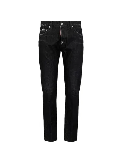 DSQUARED2 DSQUARED2 DSQUARED2 BLACK TEDDY JEANS