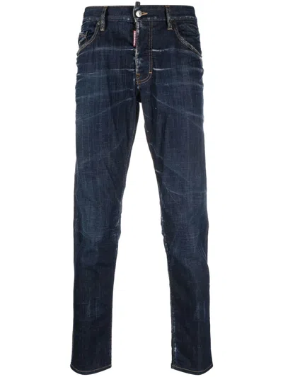 DSQUARED2 DSQUARED2 DSQUARED2 BLEACH-EFFECT SKINNY JEANS