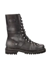 DSQUARED2 DSQUARED2 DSQUARED2 BOOTS MAN BOOT BLACK SIZE 9 LEATHER