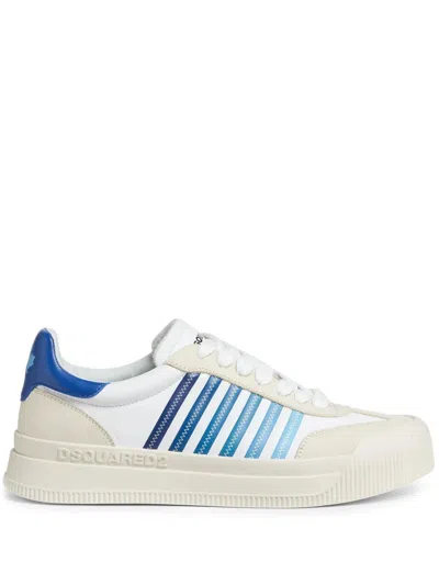 Dsquared2 Boxer Sneakers In White