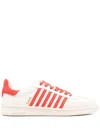 Dsquared2 Boxer Leather Low Sneakers