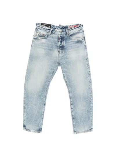 Dsquared2 Bro Distressed Jeans In Blue