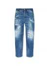 Dsquared2 Bro Distressed Jeans In Multi