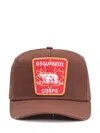 Dsquared2 Brown Cap In Brown