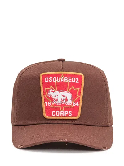 Dsquared2 Brown Cap