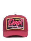 Dsquared2 Cap In Red