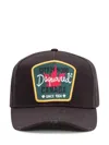 Dsquared2 Cap In Black