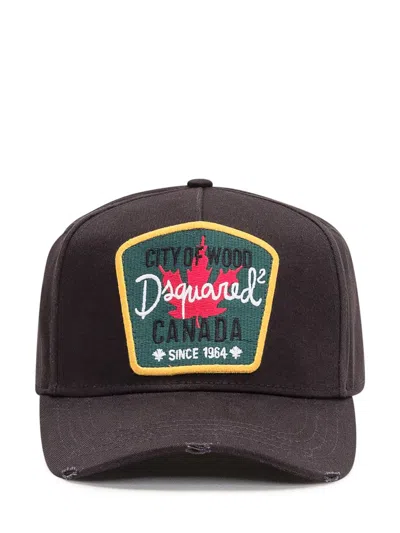 Dsquared2 Cap In Black