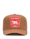 Dsquared2 Cap In Brown