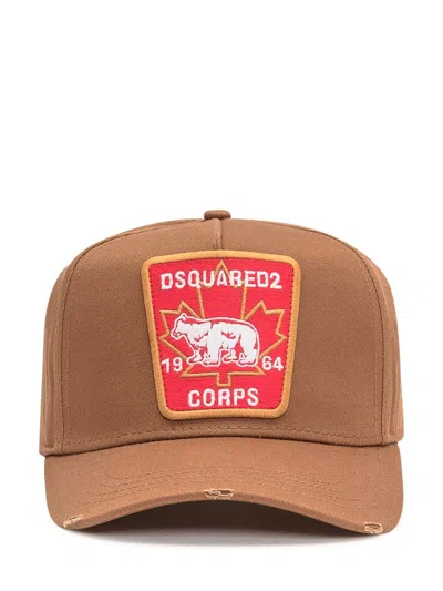Dsquared2 Cap In Brown