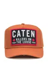 Dsquared2 Cap In Orange
