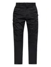 Dsquared2 Cargo Trousers In Black